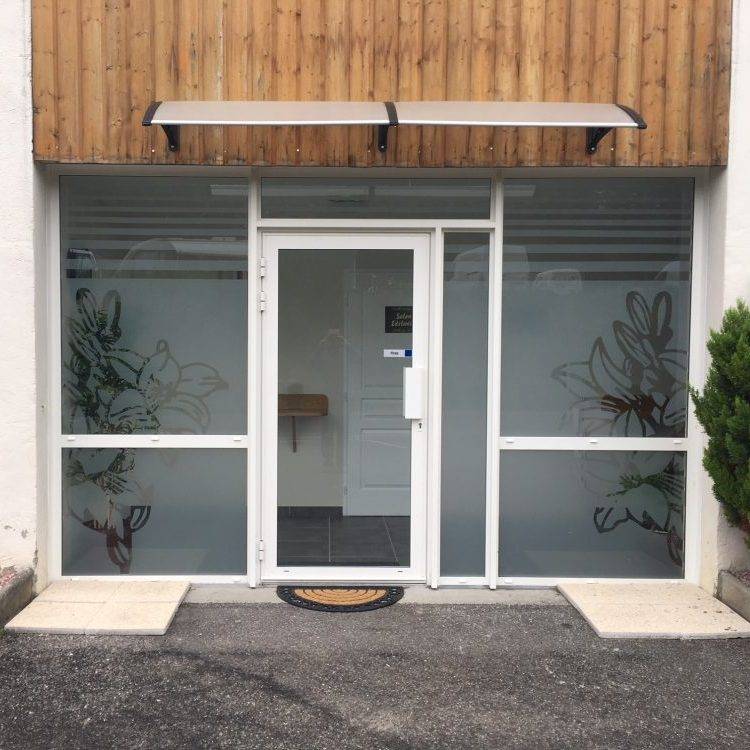 Entrée chambre funèbres