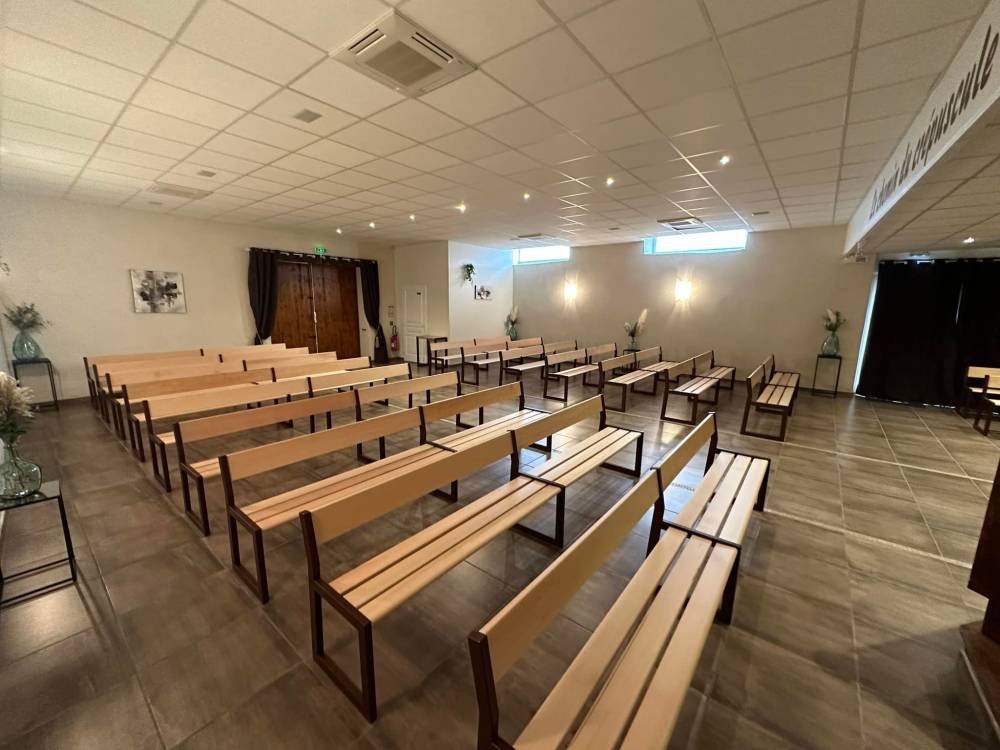salle de cérémonie ..